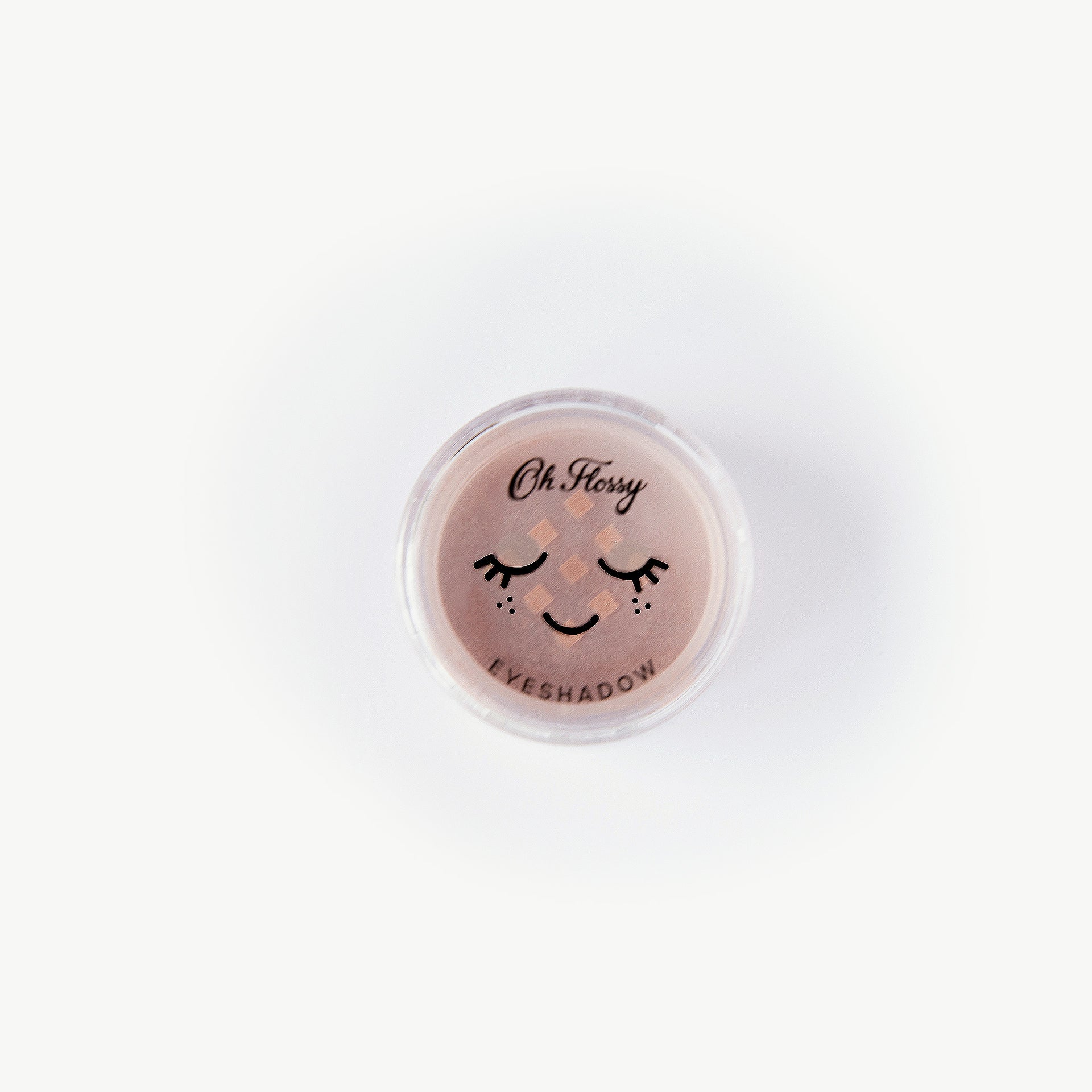 Oh Flossy Individual Eyeshadow Rose Gold