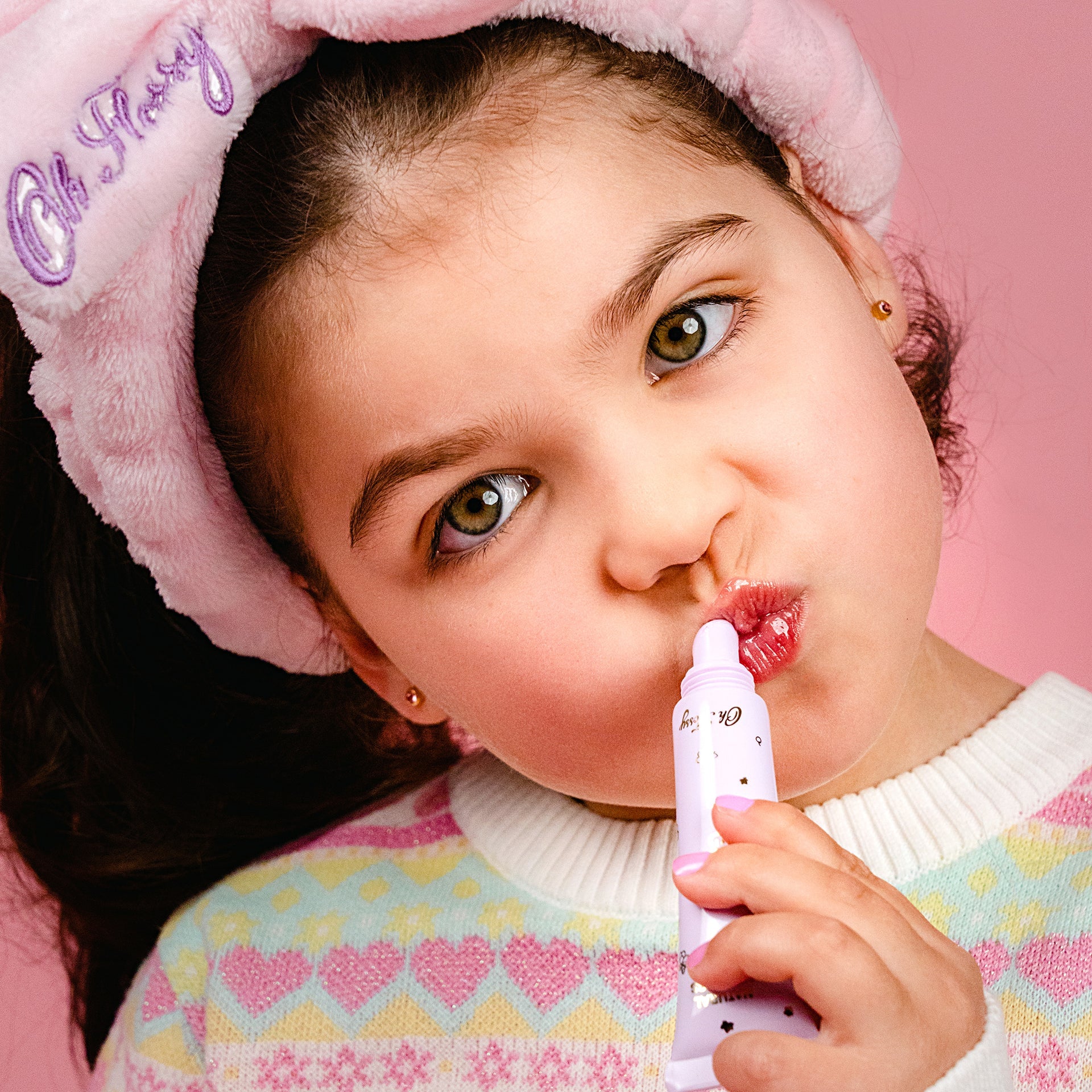 Oh Flossy Individual Natural Lip Gloss