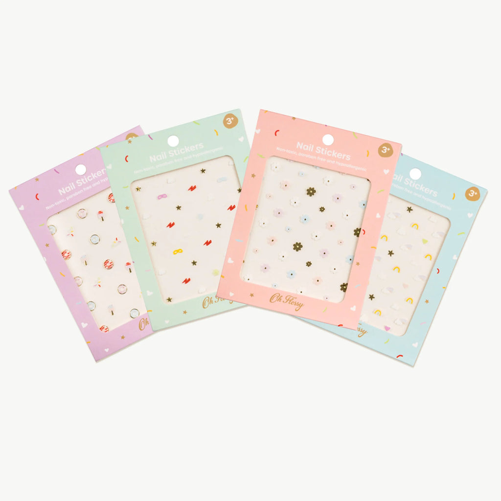Oh Flossy Nail Stickers