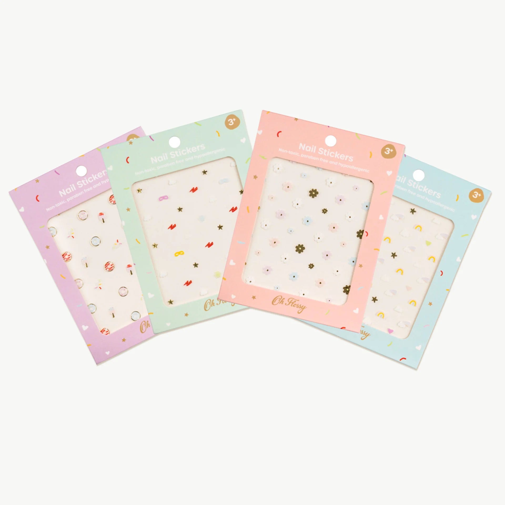 Oh Flossy Nail Stickers