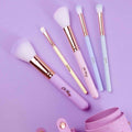 Oh Flossy 5-Piece Rainbow Makeup Brush Set
