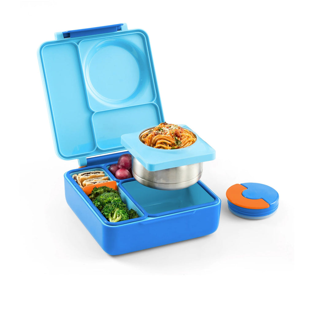 OmieBox Hot & Cold Lunch Box V2 - Sky Blue