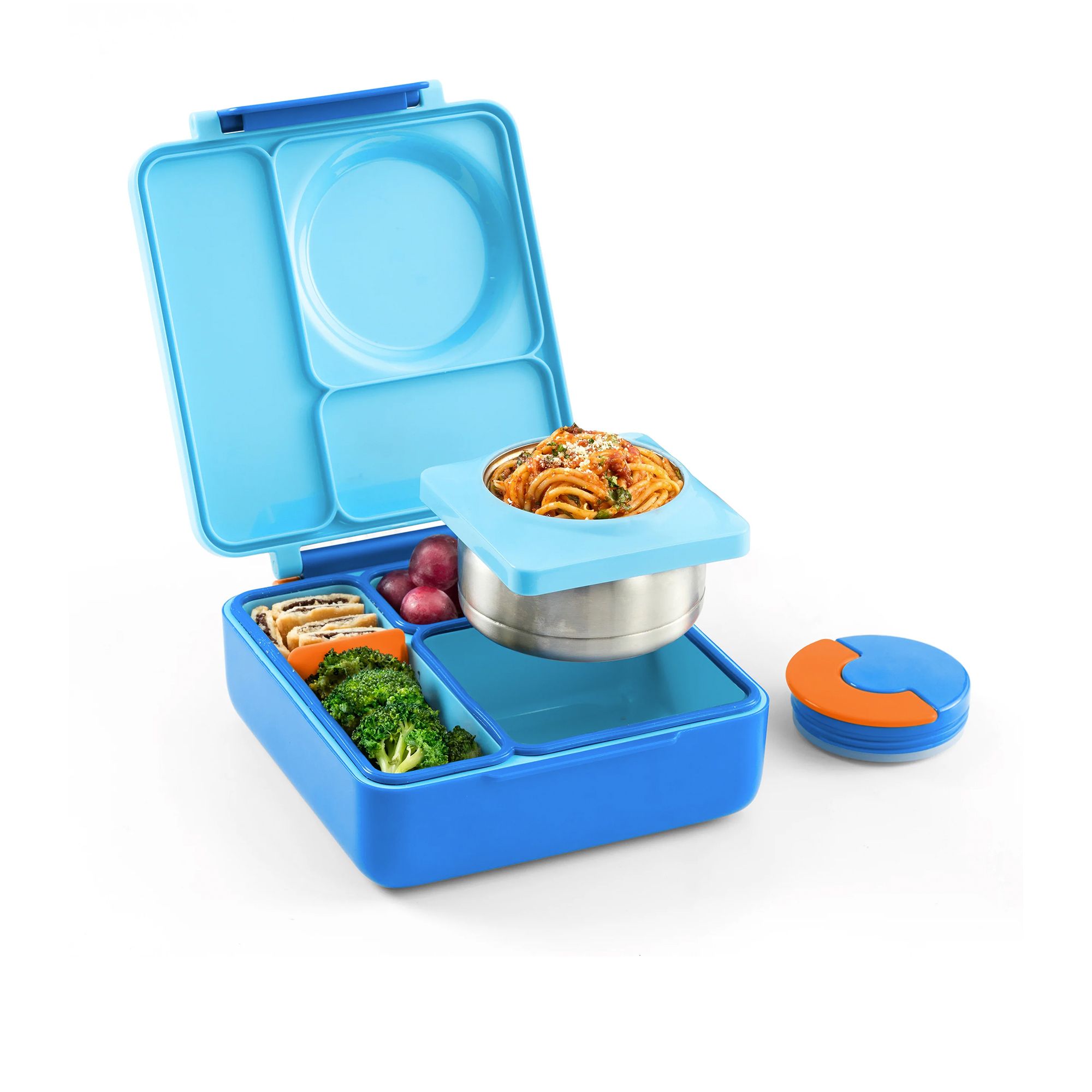 OmieBox Hot & Cold Lunch Box V2 - Sky Blue