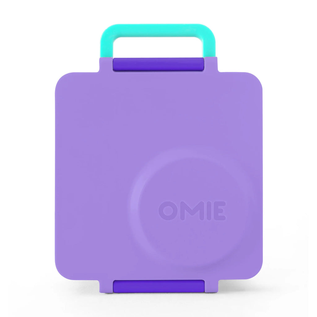 OmieBox Hot & Cold Lunch Box V2 - Purple Plum