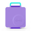 OmieBox Hot & Cold Lunch Box V2 - Purple Plum