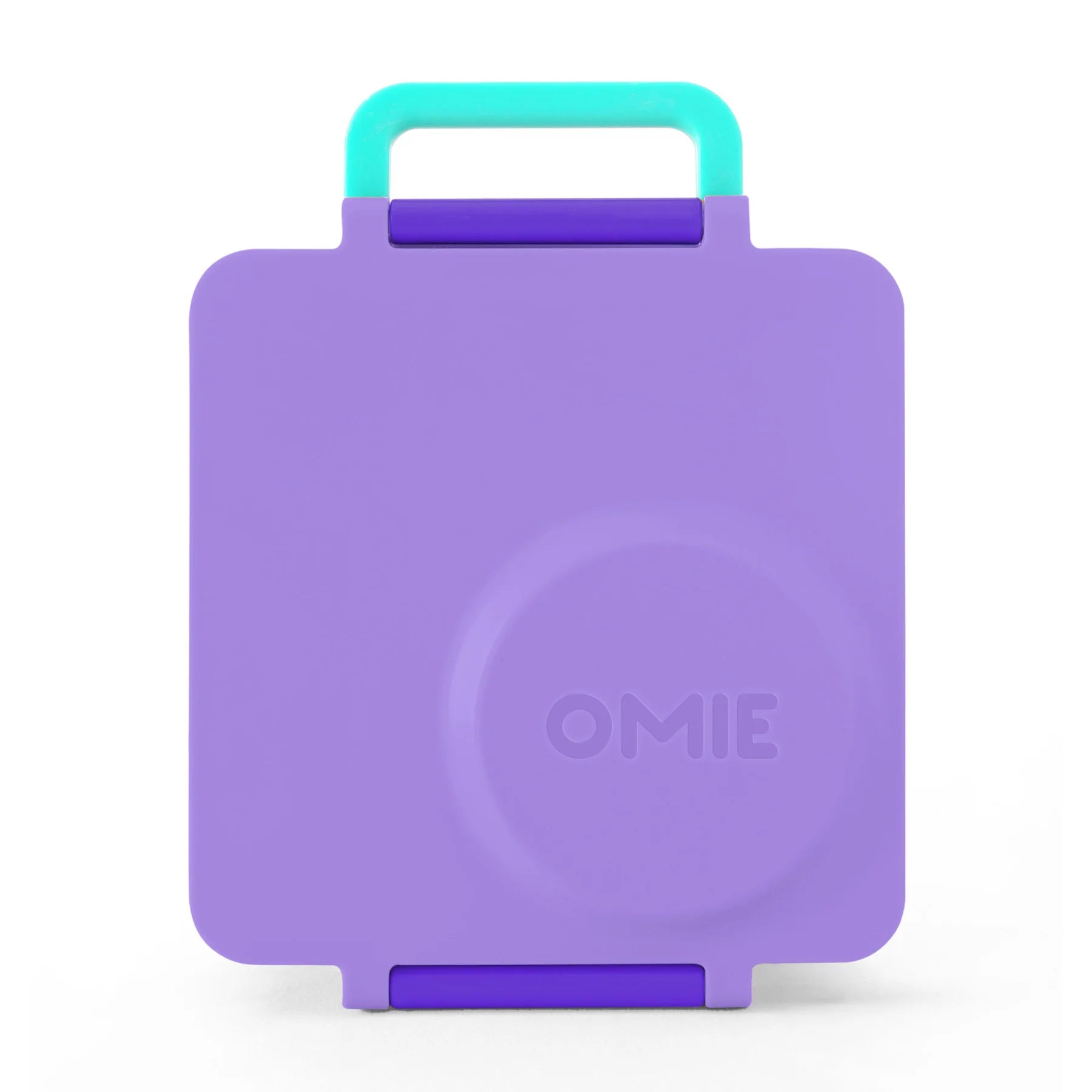 OmieBox Hot & Cold Lunch Box V2 - Purple Plum