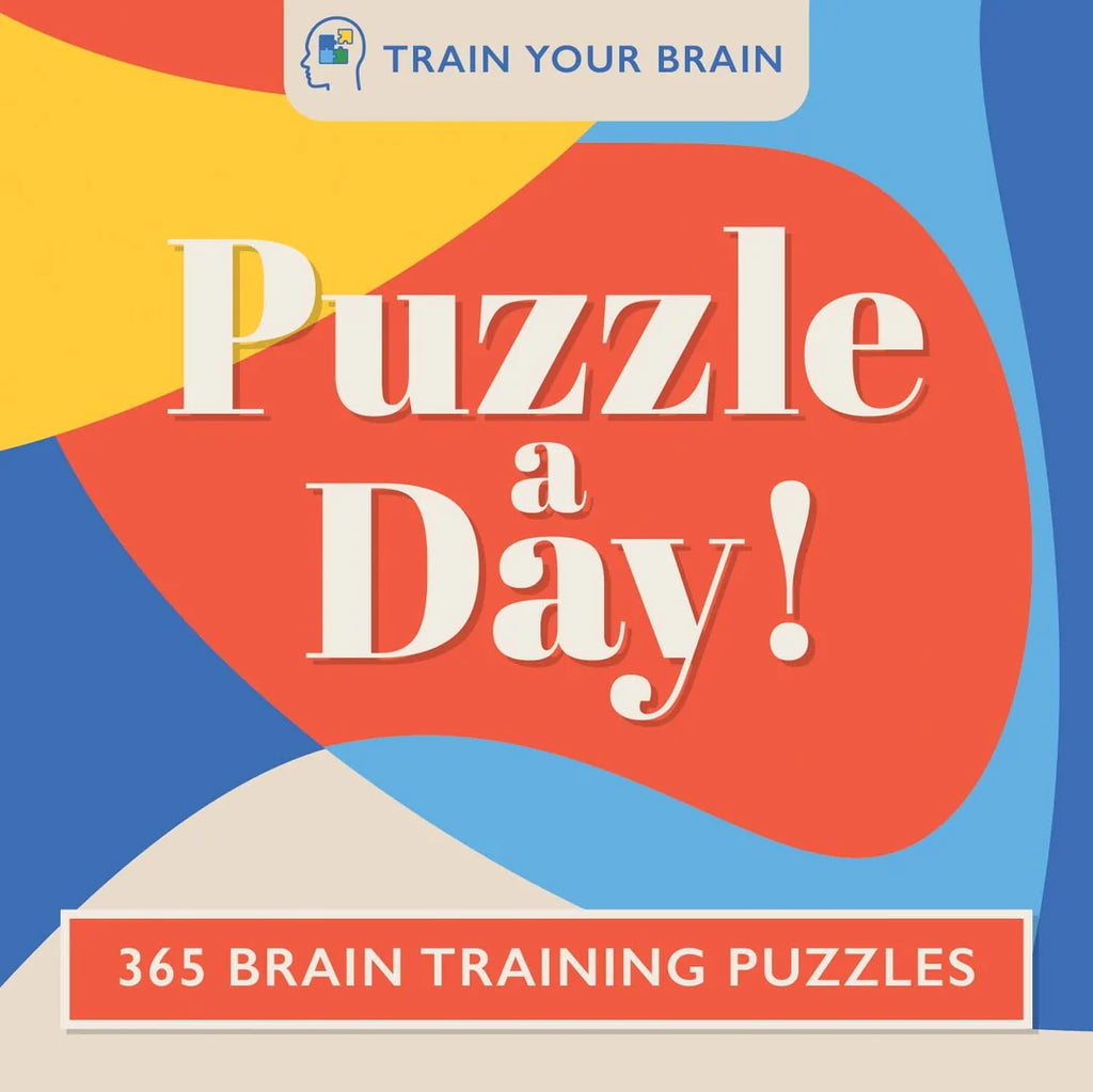 Book | Train Your Brain - Puzzle a Day! - Brain Training