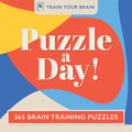 Book | Train Your Brain - Puzzle a Day! - Brain Training