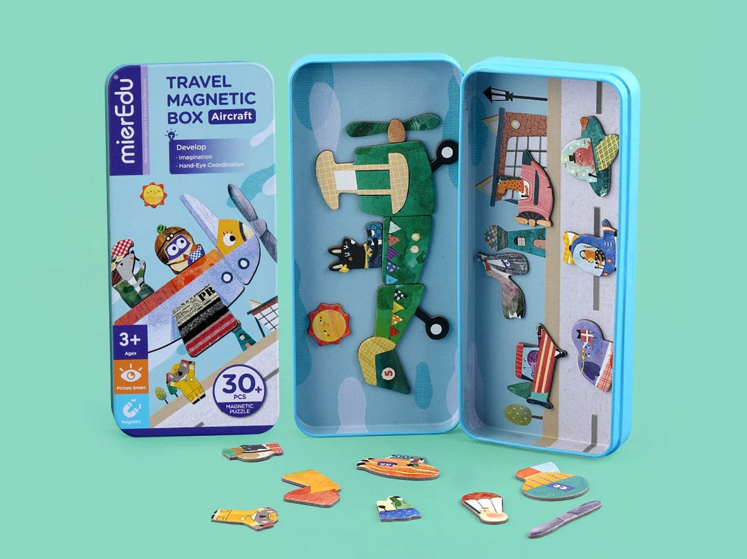 MierEdu - Travel Magnetic Box - Aircraft