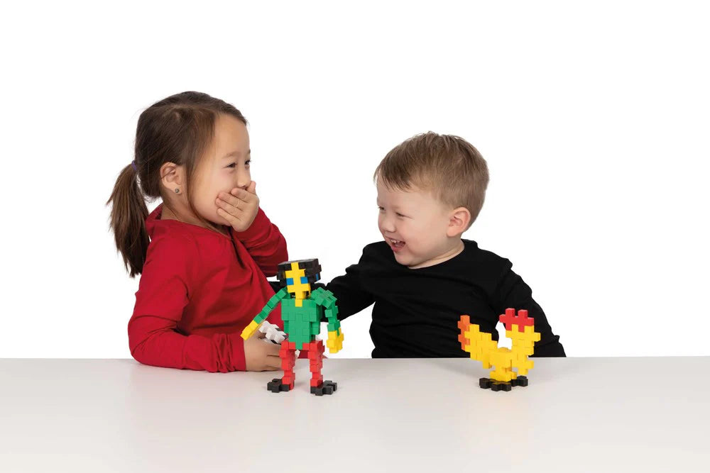 Plus Plus - BIG Basic Mix - 100 pcs
