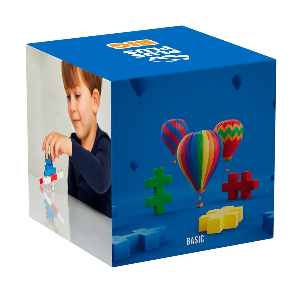 Plus Plus - BIG Basic Mix - 100 pcs