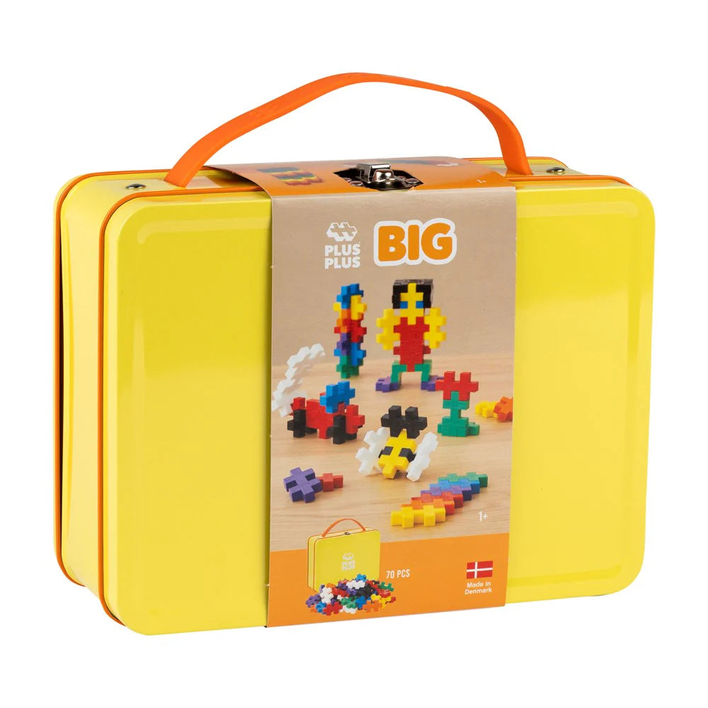 Plus Plus - BIG - Metal suitcase Basic