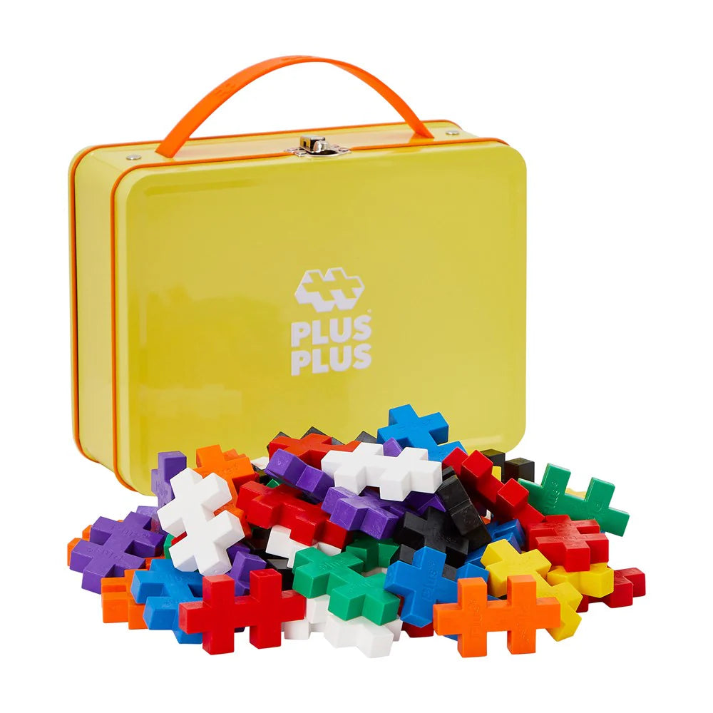 Plus Plus - BIG - Metal suitcase Basic