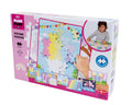 Plus Plus - BIG - Picture Puzzle Pastel - 60 pcs