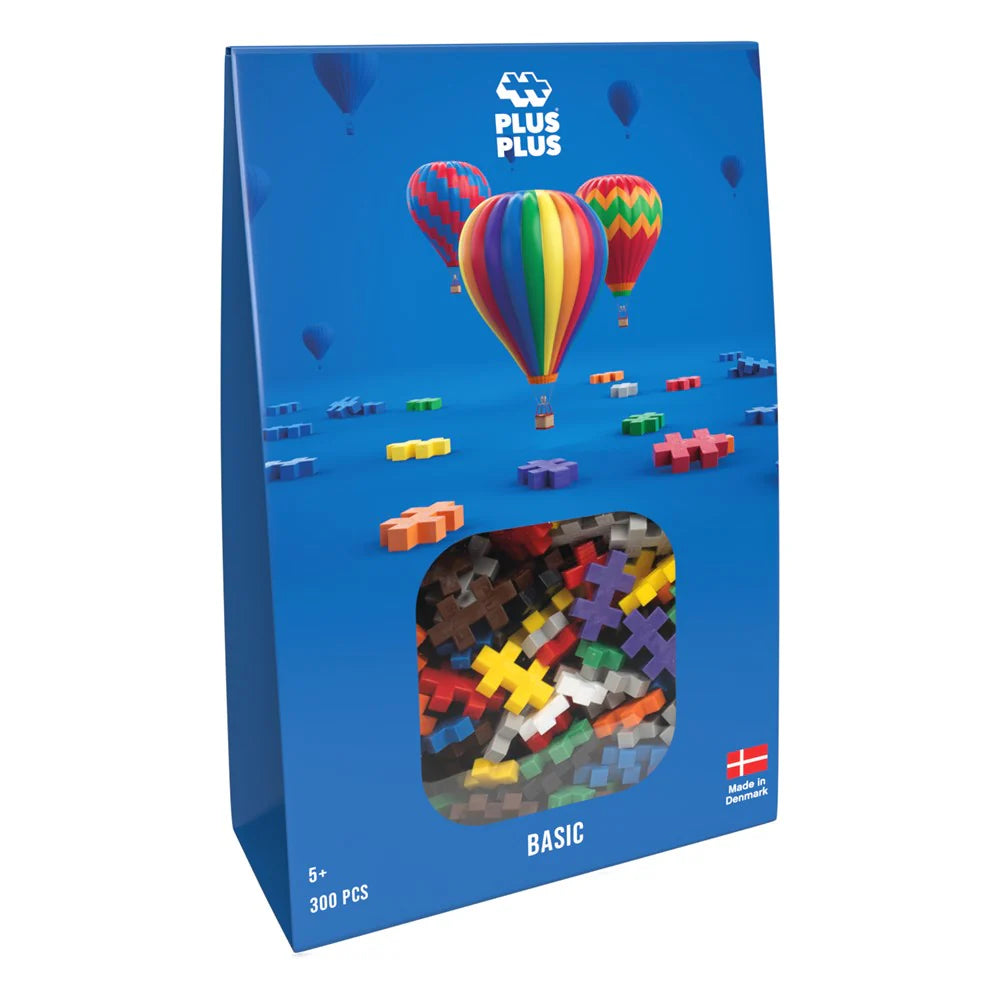 Plus Plus - Basic - 300 pcs