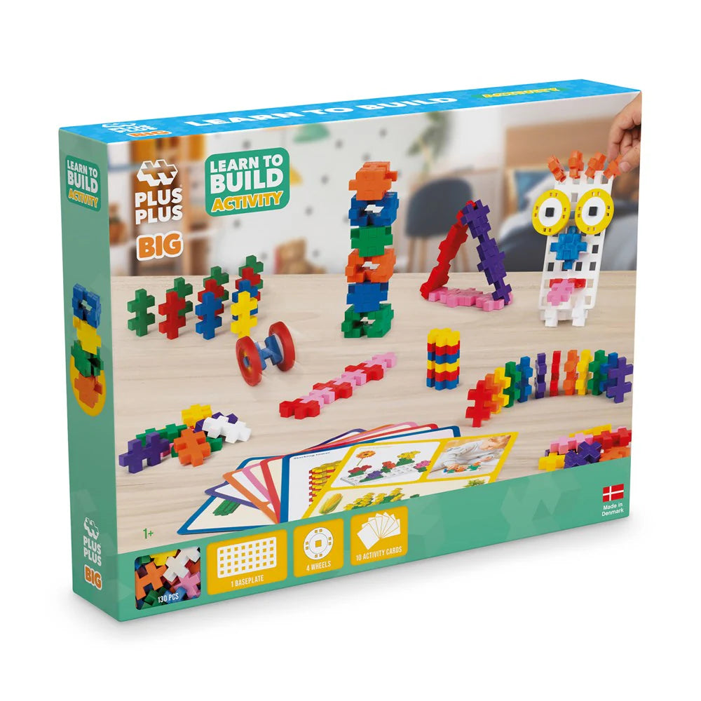 Plus Plus - BIG - Learn To Build Activity Set