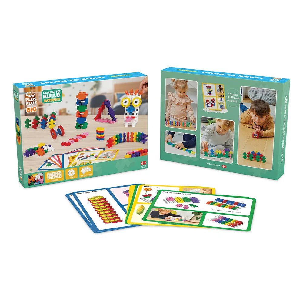 Plus Plus - BIG - Learn To Build Activity Set