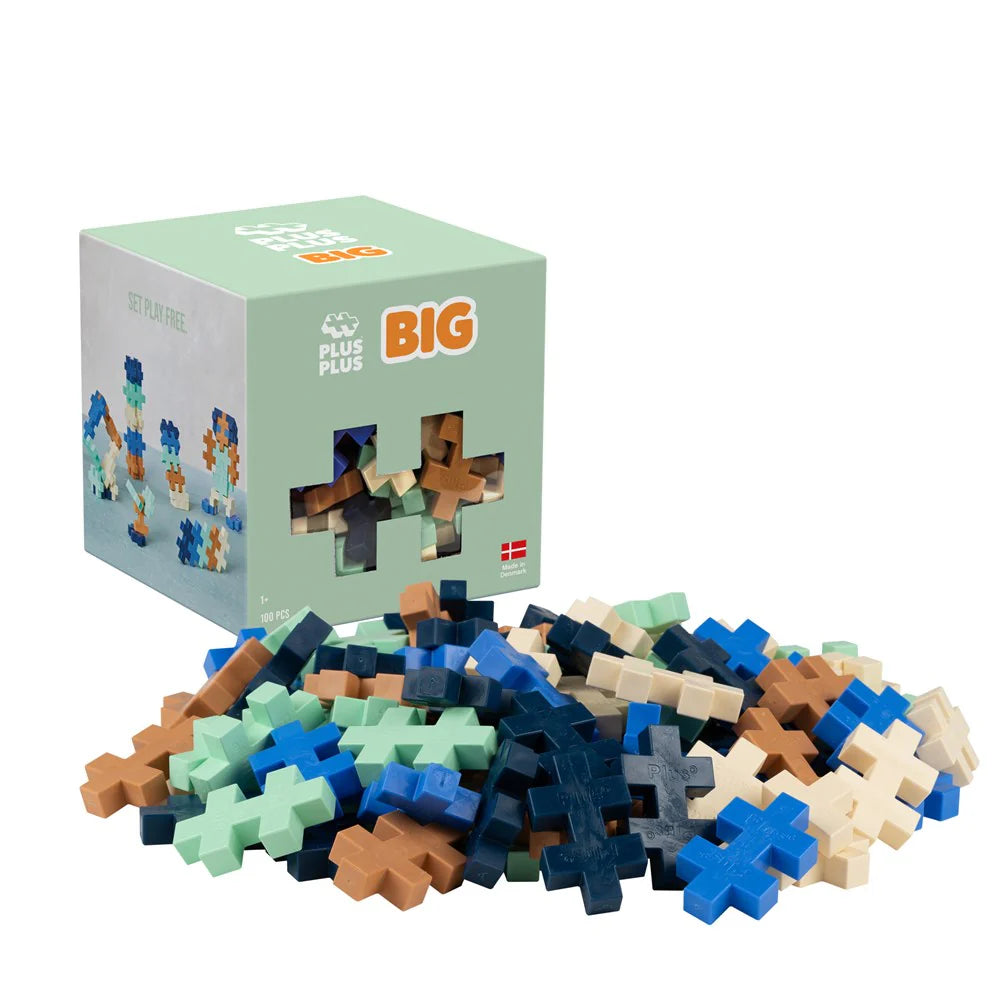 Plus Plus - BIG Breeze - 100 pcs box