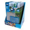 Plus Plus - Baseplates - Blue & Grey