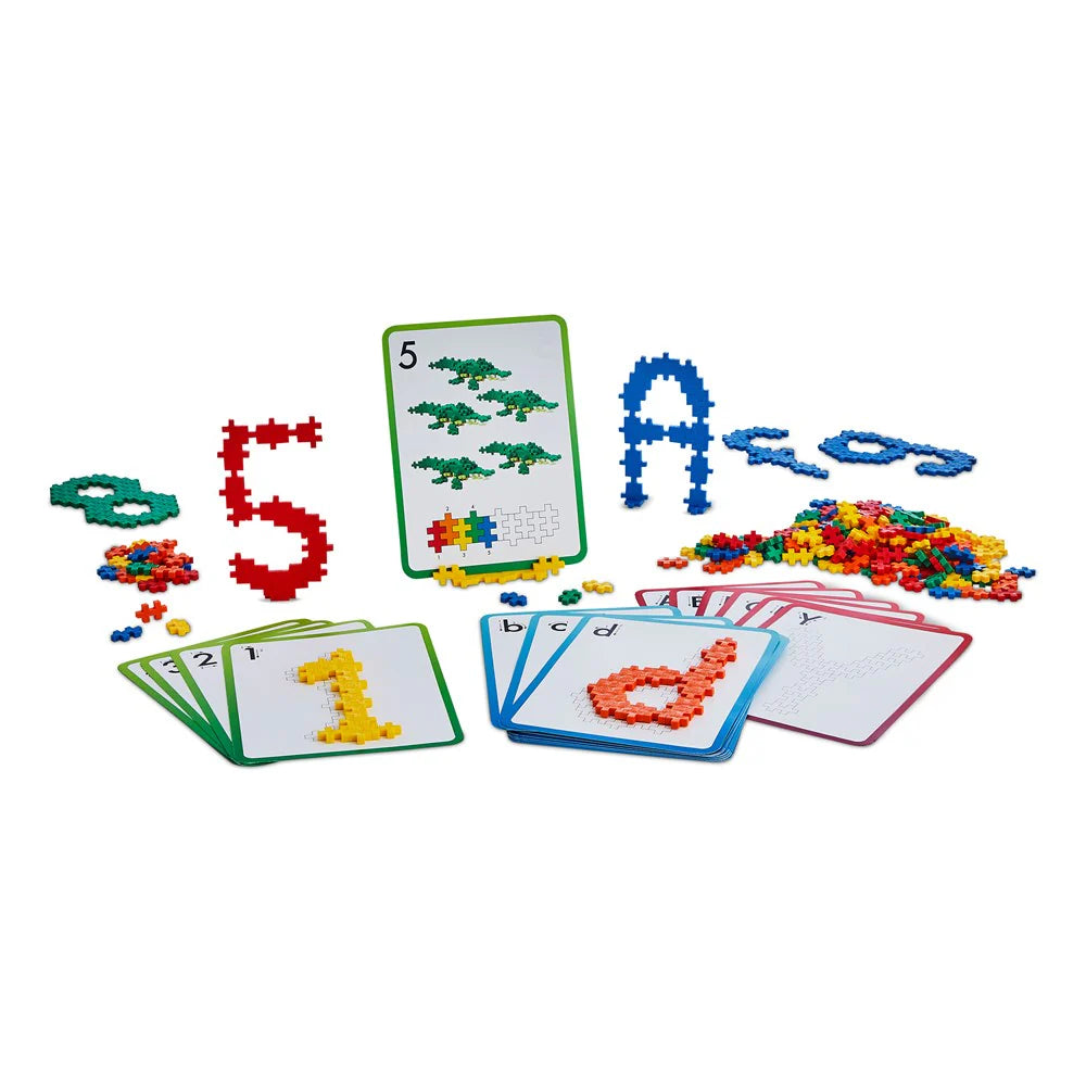 Plus Plus - Learn to Build - ABC & 123
