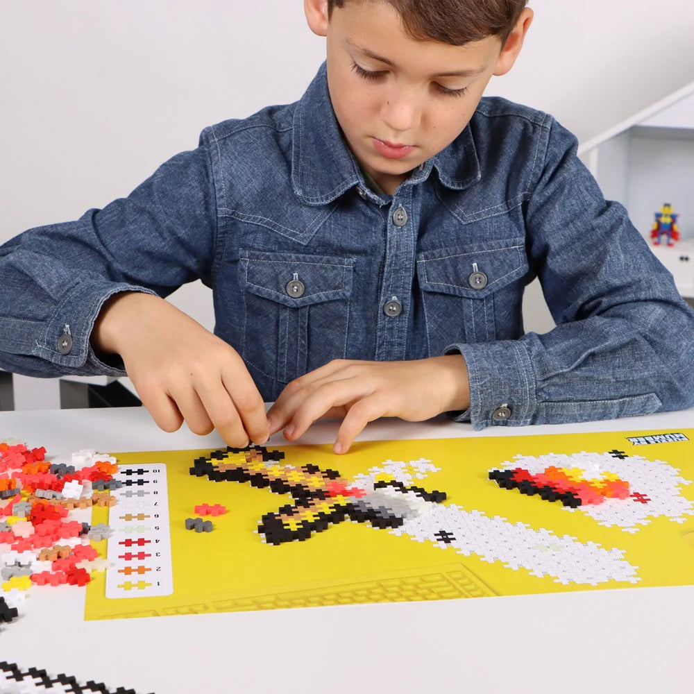 Plus Plus Puzzle by Number - Adventure 250pcs