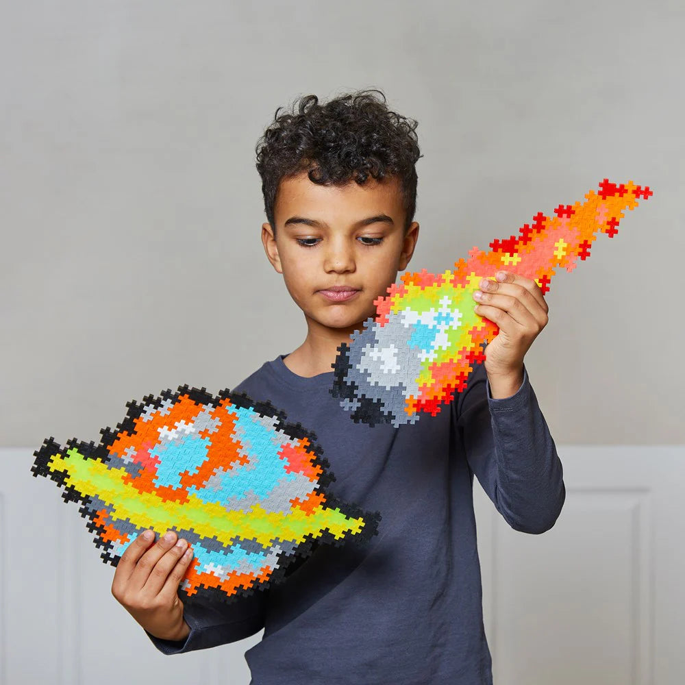 Plus Plus Puzzle by Number - Space 500pcs