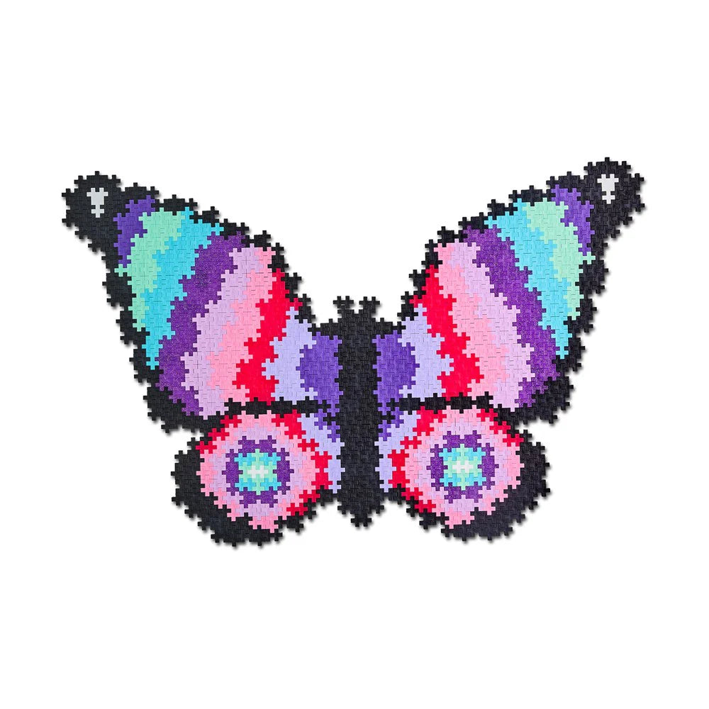 Plus Plus Puzzle by Number - Butterfly 800pcs