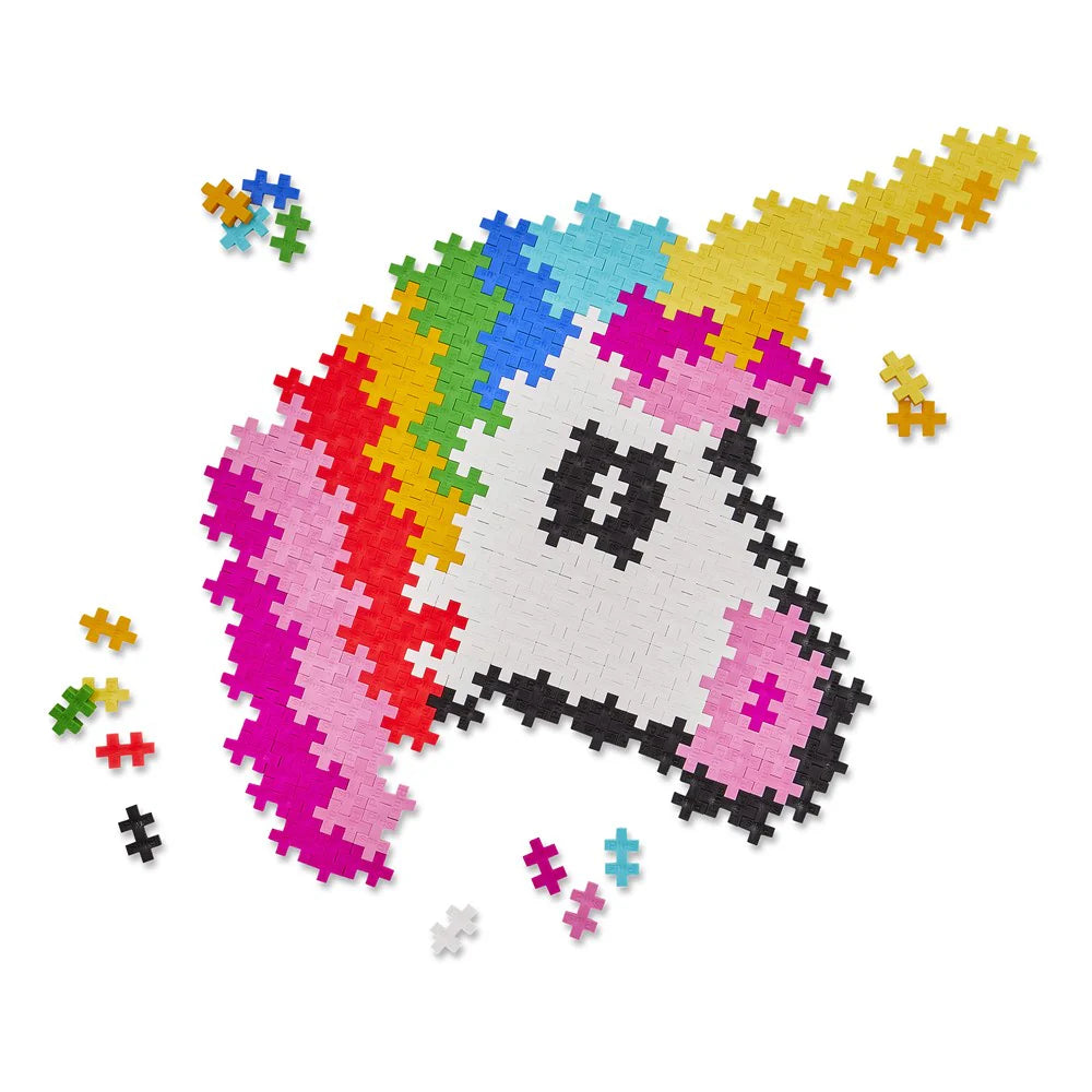 Plus Plus Puzzle by Number - Unicorn 250pcs