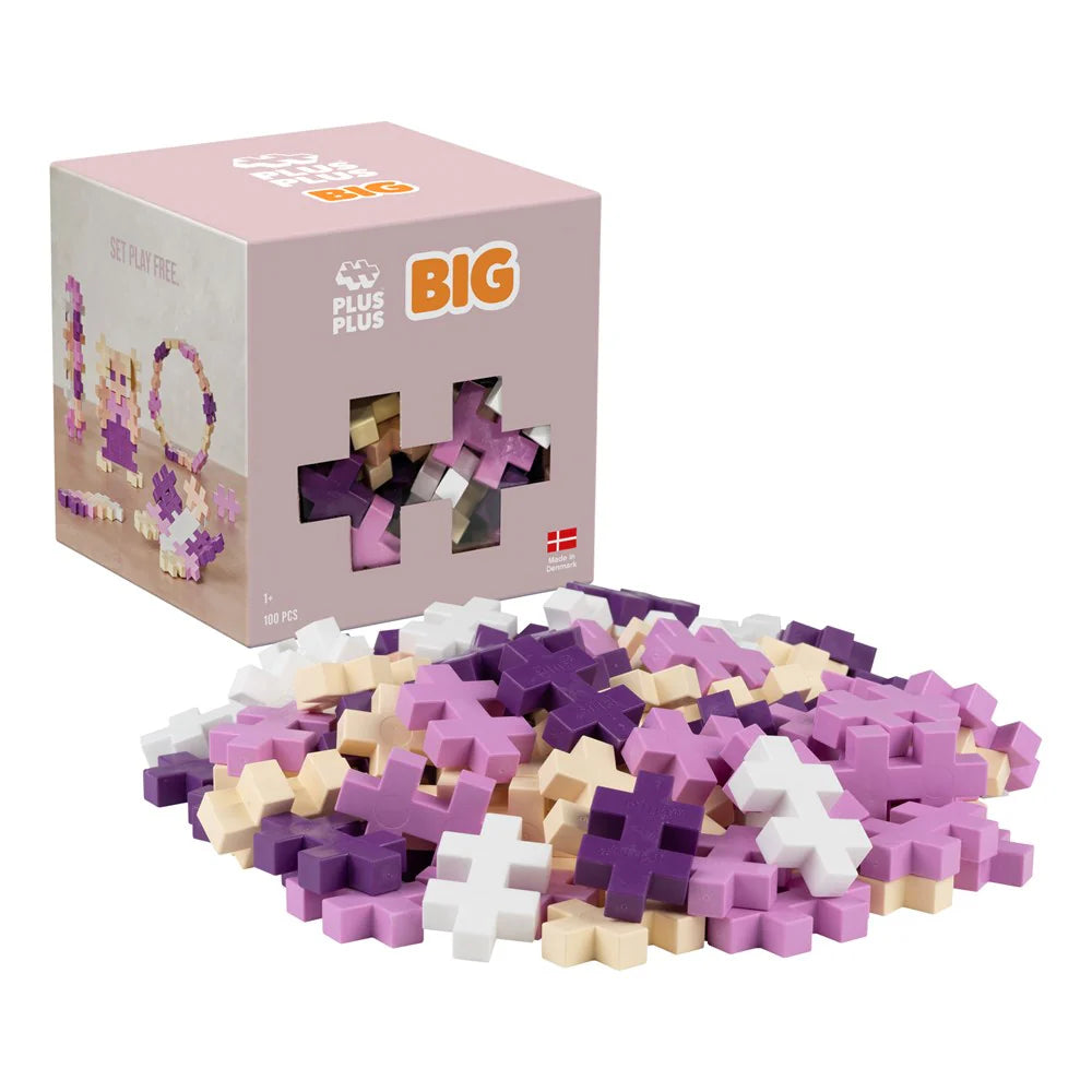 Plus Plus - BIG Bloom - 100 pcs box