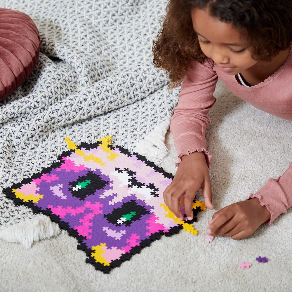 Plus Plus Puzzle by Number - Kitten 500 pcs