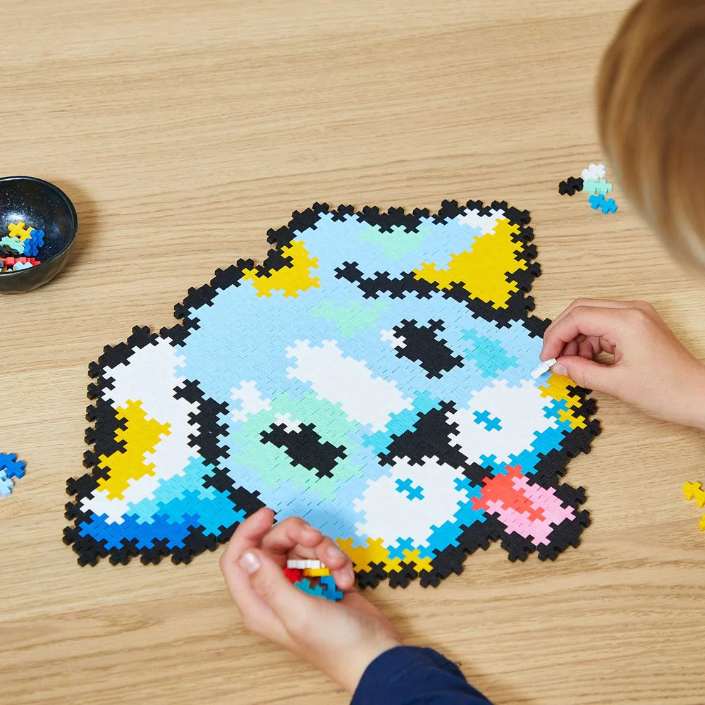 Plus Plus Puzzle by Number - Puppy 500 pcs
