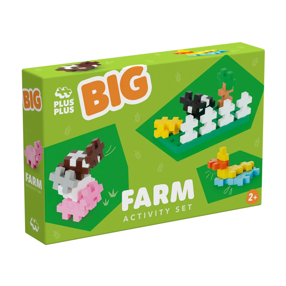 Plus-Plus - BIG Activity - Farm - 50 pcs