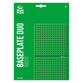 Plus Plus - Baseplates - Green