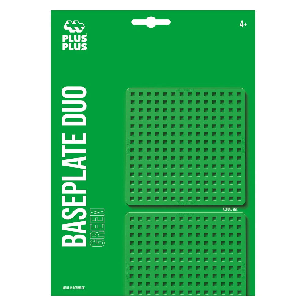 Plus Plus - Baseplates - Green