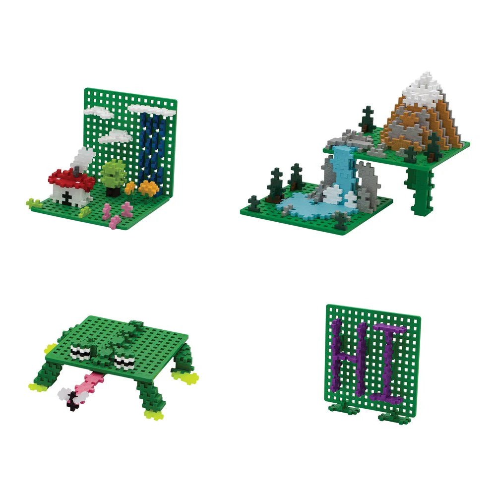 Plus Plus - Baseplates - Green