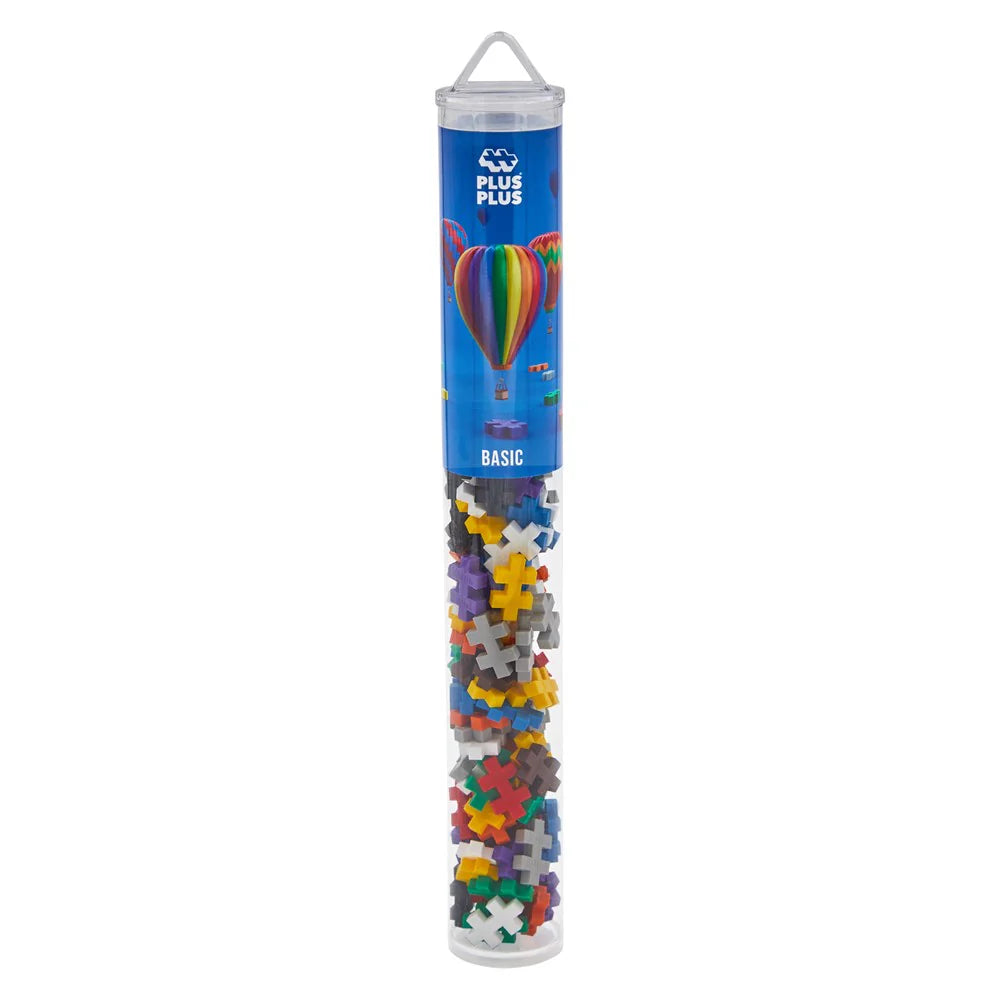 Plus Plus - Basic - 100 pcs Tube