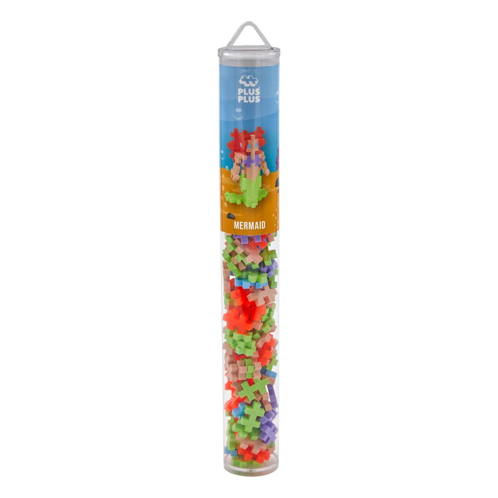 Plus Plus - Mermaid - 100 pcs Tube