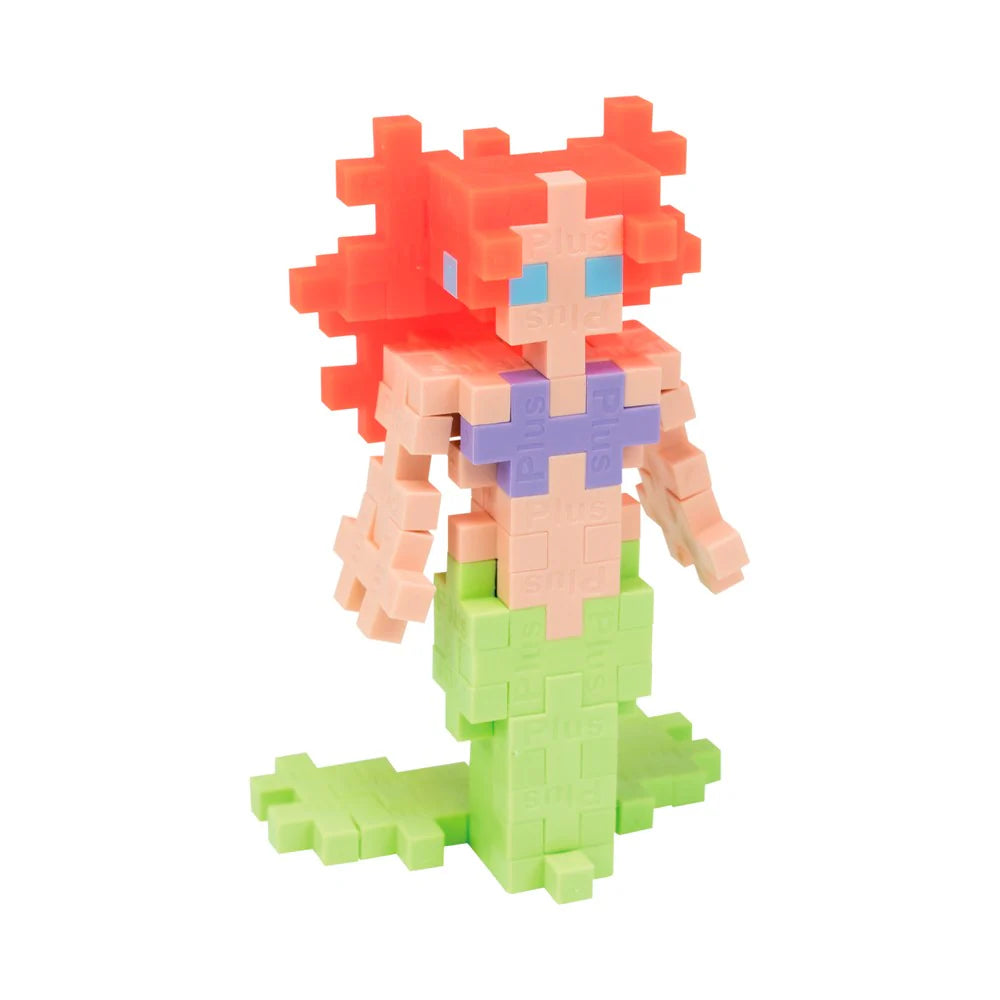 Plus Plus - Mermaid - 100 pcs Tube