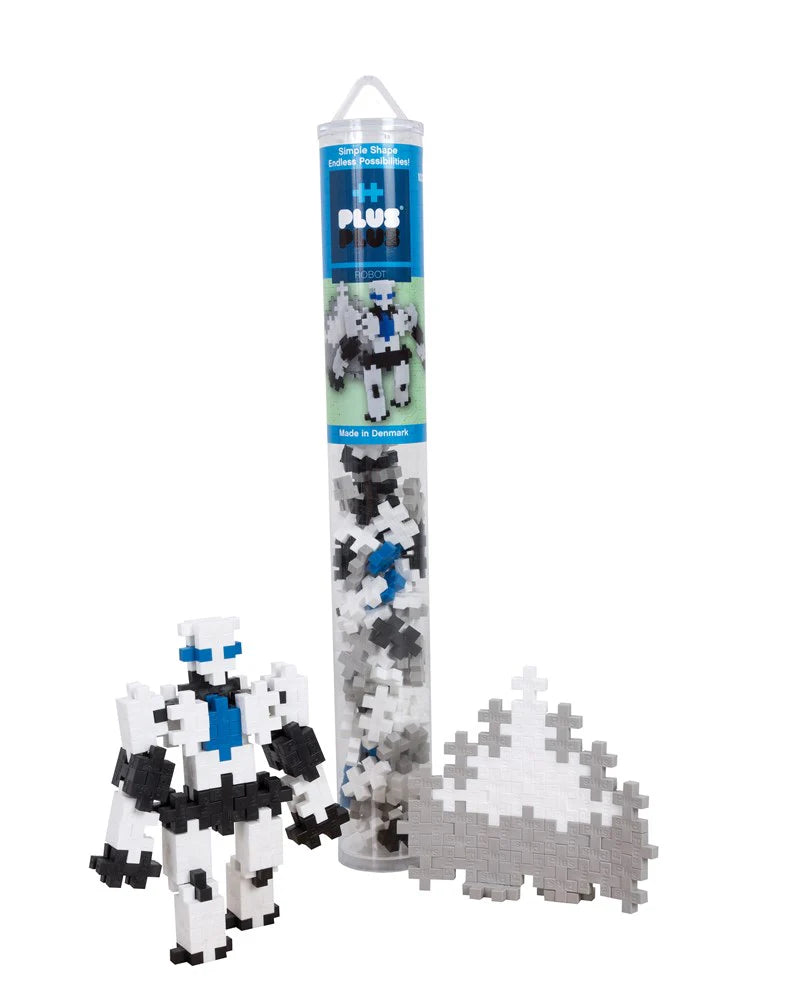 Plus Plus - Robot - 100 pcs Tube