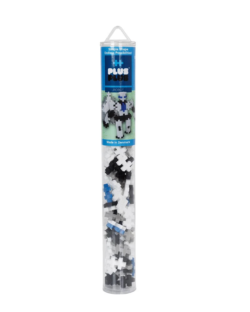 Plus Plus - Robot - 100 pcs Tube