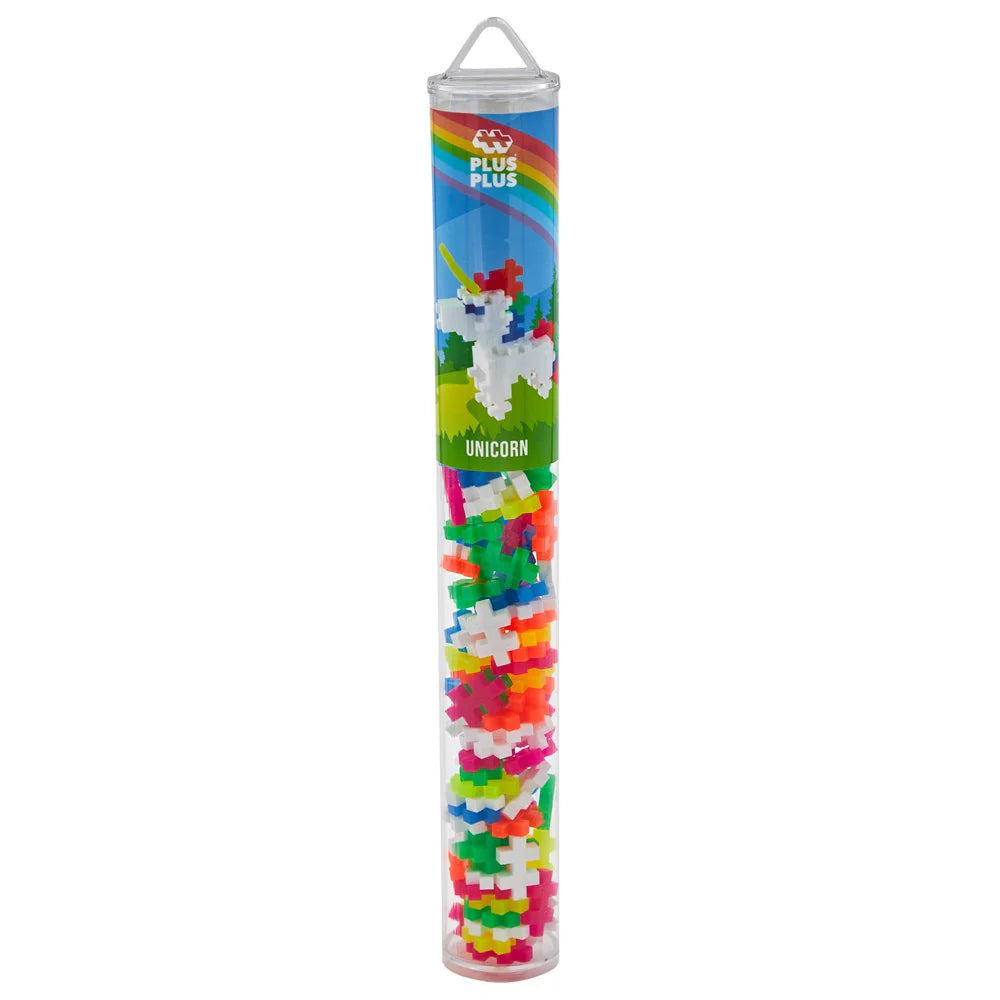Plus Plus - Unicorn - 100 pcs Tube