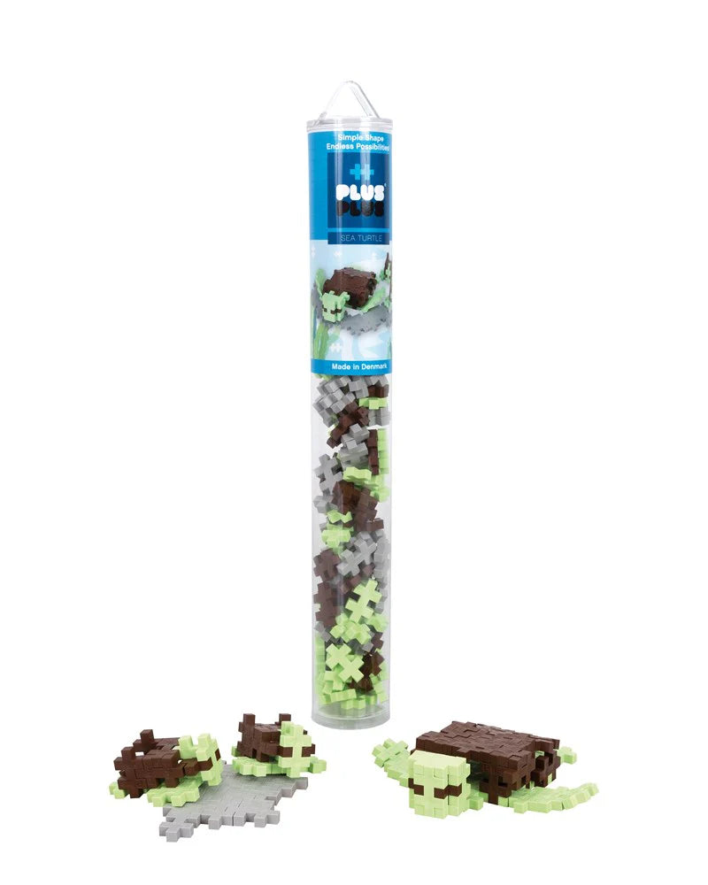 Plus Plus - Sea Turtle -100 pcs Tube
