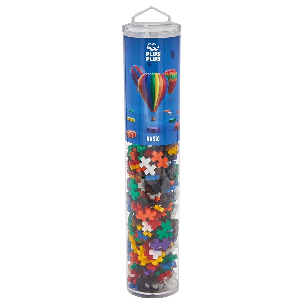 Plus Plus - Basic mix - 240 pcs Tube