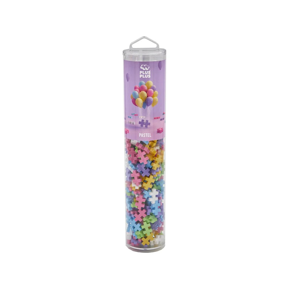Plus Plus - Pastel mix - 240 pcs Tube