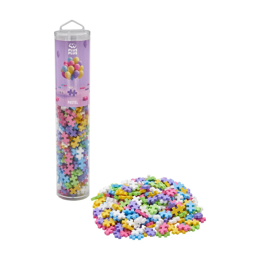 Plus Plus - Pastel mix - 240 pcs Tube
