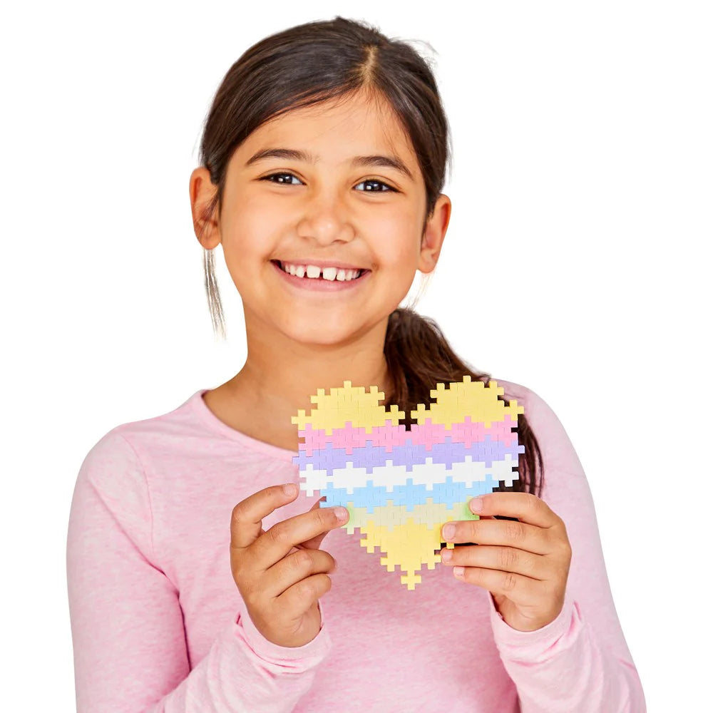Plus Plus - Pastel mix - 240 pcs Tube