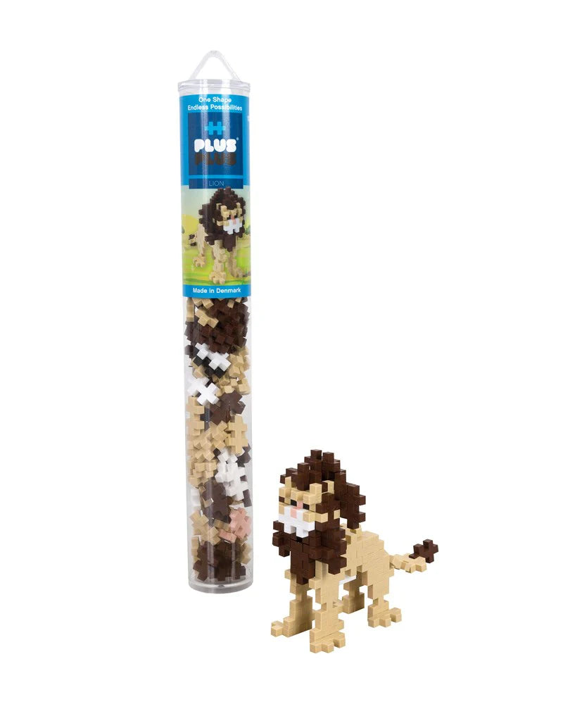 Plus Plus - Lion - 100 pcs Tube