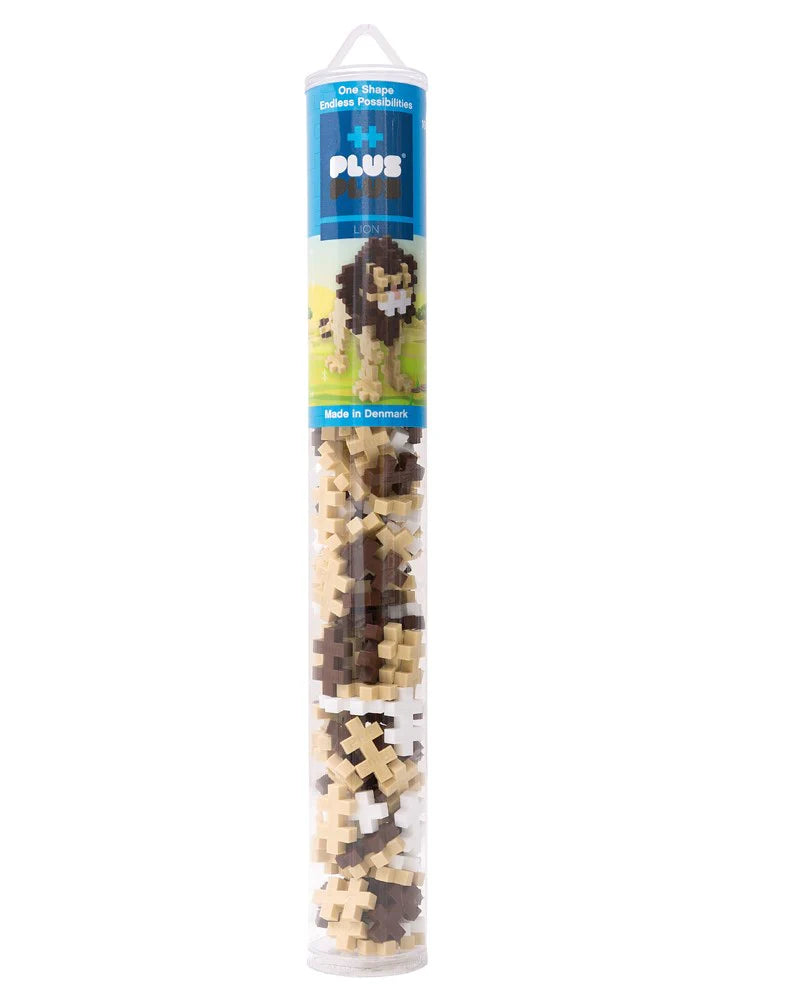 Plus Plus - Lion - 100 pcs Tube