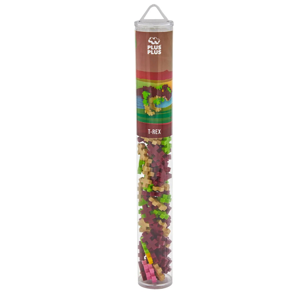 Plus Plus - T-Rex - 100 pcs Tube