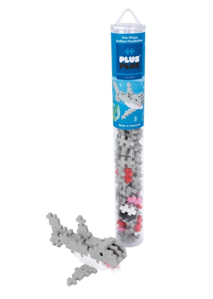 Plus Plus - Shark - 100 pcs Tube